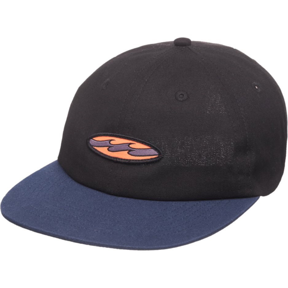 2026 Billabong M&auml;nner Burleigh Snapback Cap EBYHA00170 - Black